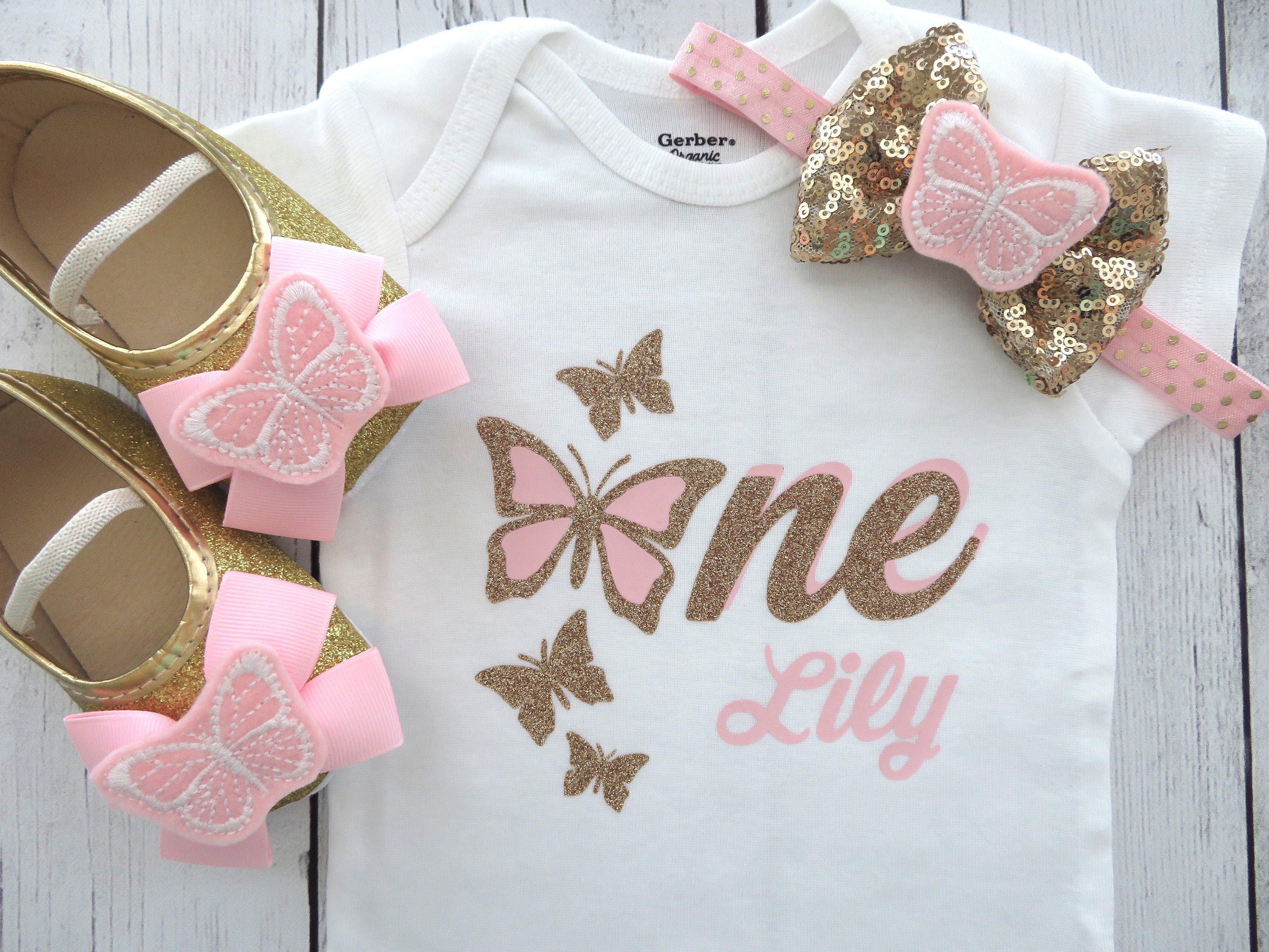 1st birthday onesie girl