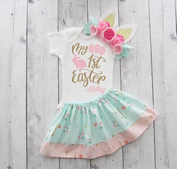 1st easter outfit