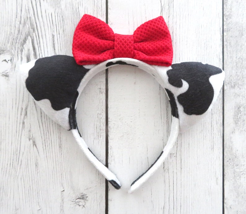 Halloween Costume Ears Cat Ears Cow Ears Dog Ears Etsy