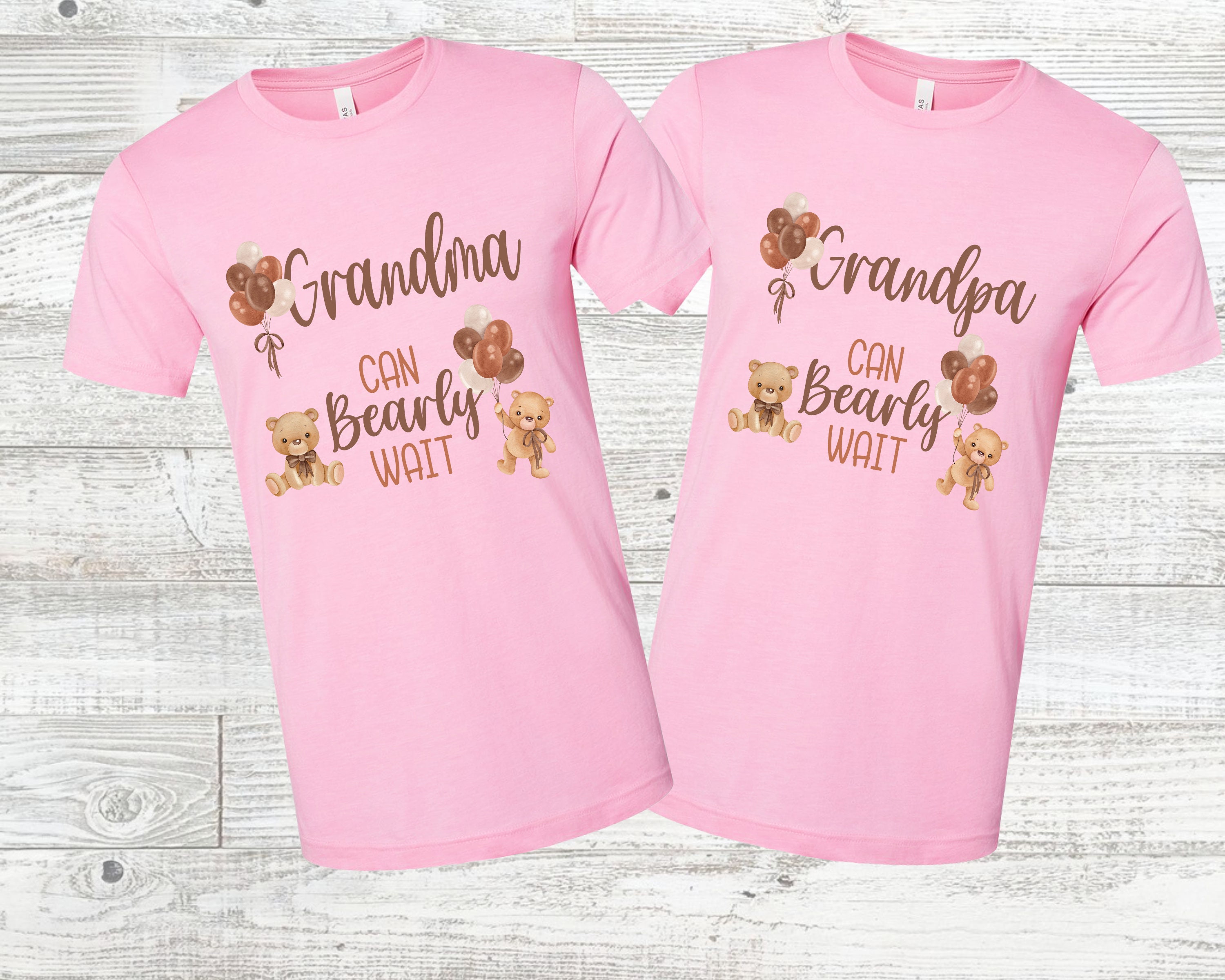 Camisas estampadas para baby shower hotsell