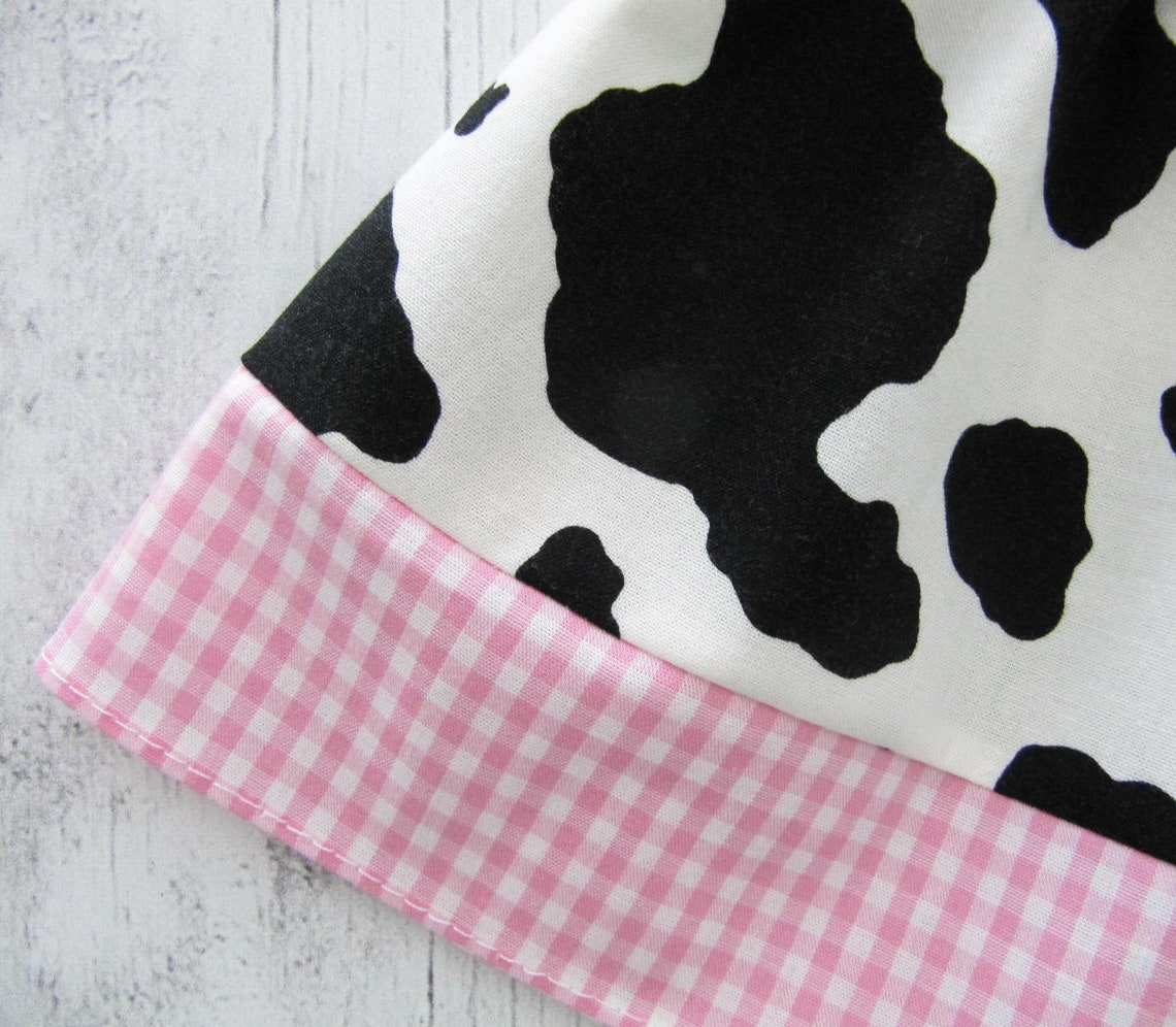 Cow Skirt for Baby Girl Cowgirl Skirt Barnyard Birthday Etsy