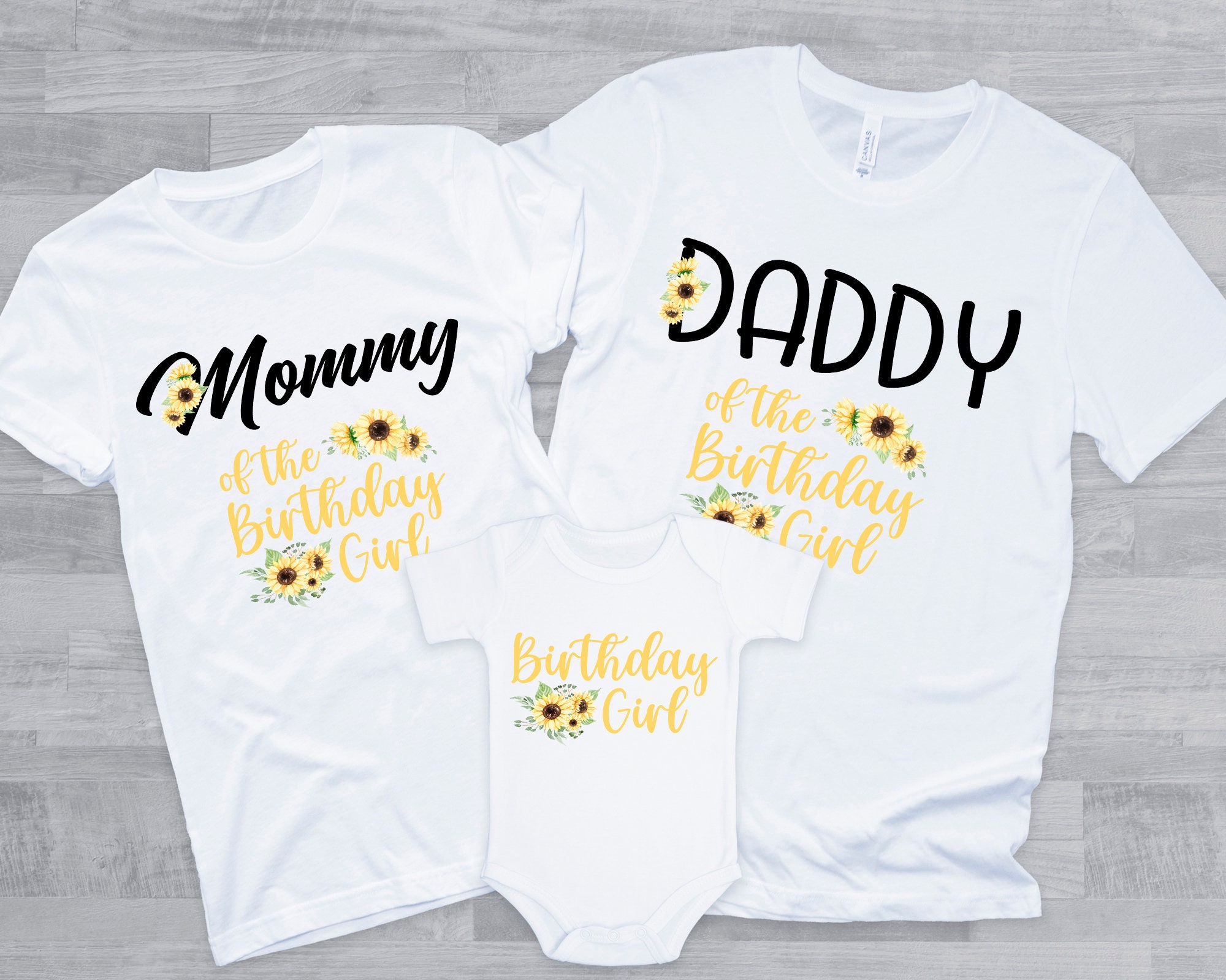 Sunflower birthday shirt ideas Clearance