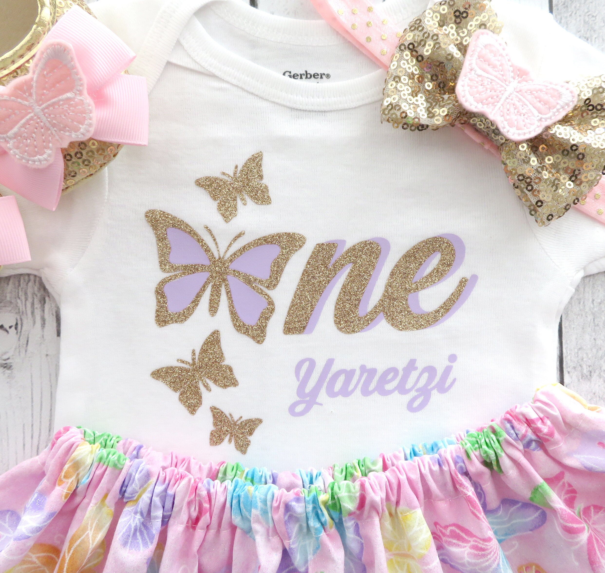 strapless ruffle gown