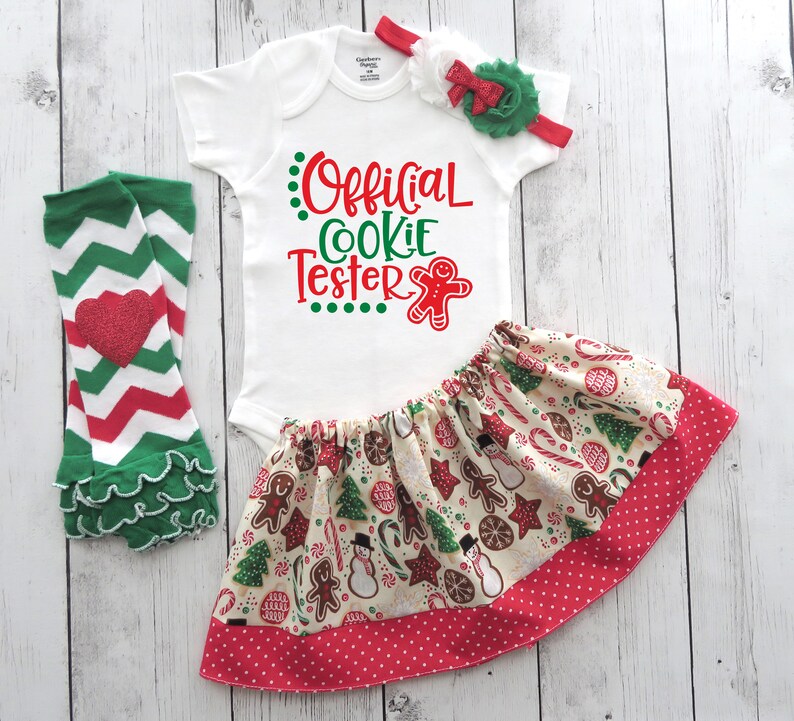 xmas outfit for baby girl