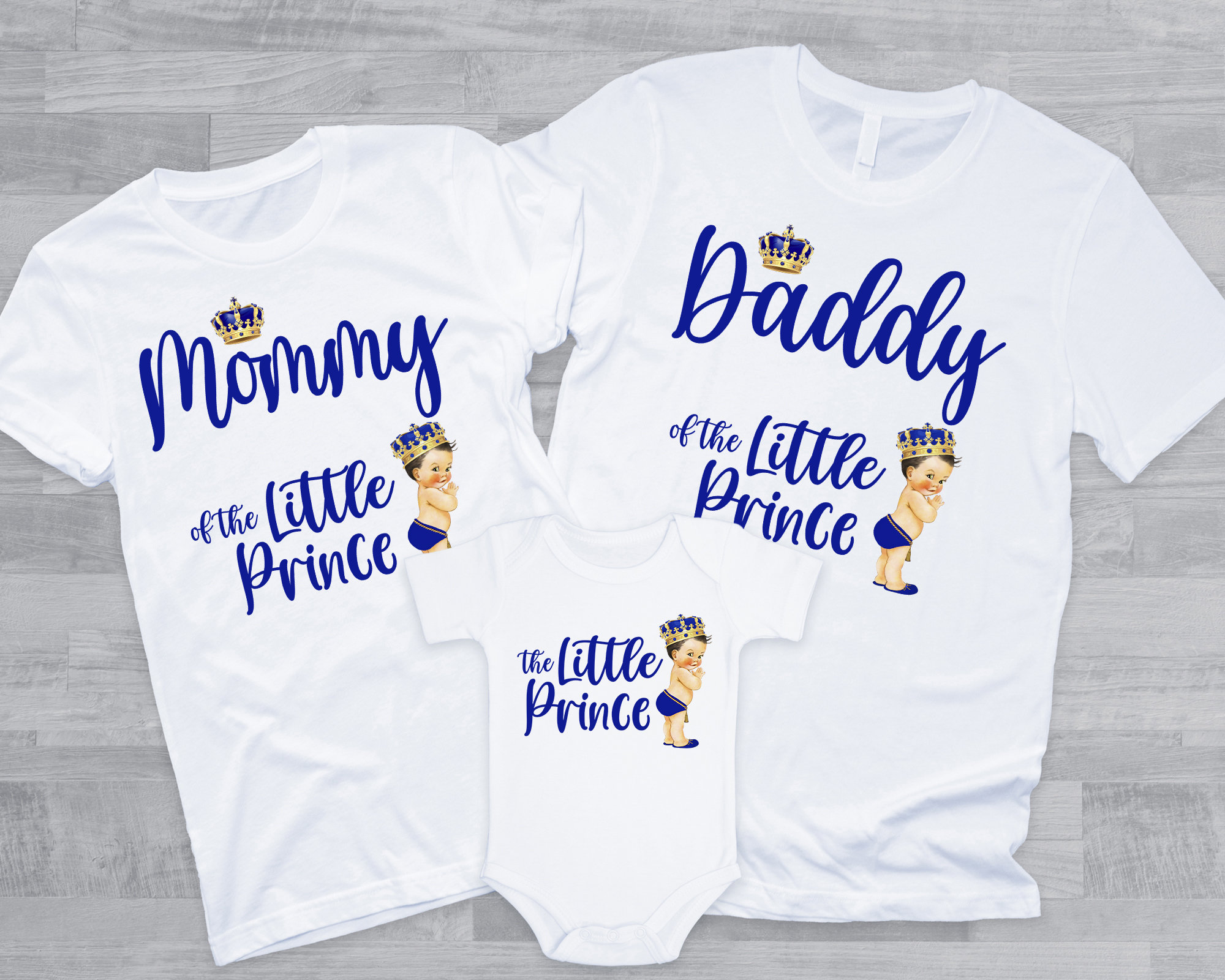 Daddy To Be Little Royal Prince Baby Shower Party T-Shirt Daddy To Be Little Royal Prince Baby Shower Party T-Shirt