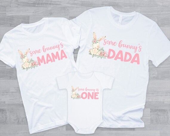 Somebunnys Mama Tee Somebunnys Mama Tee