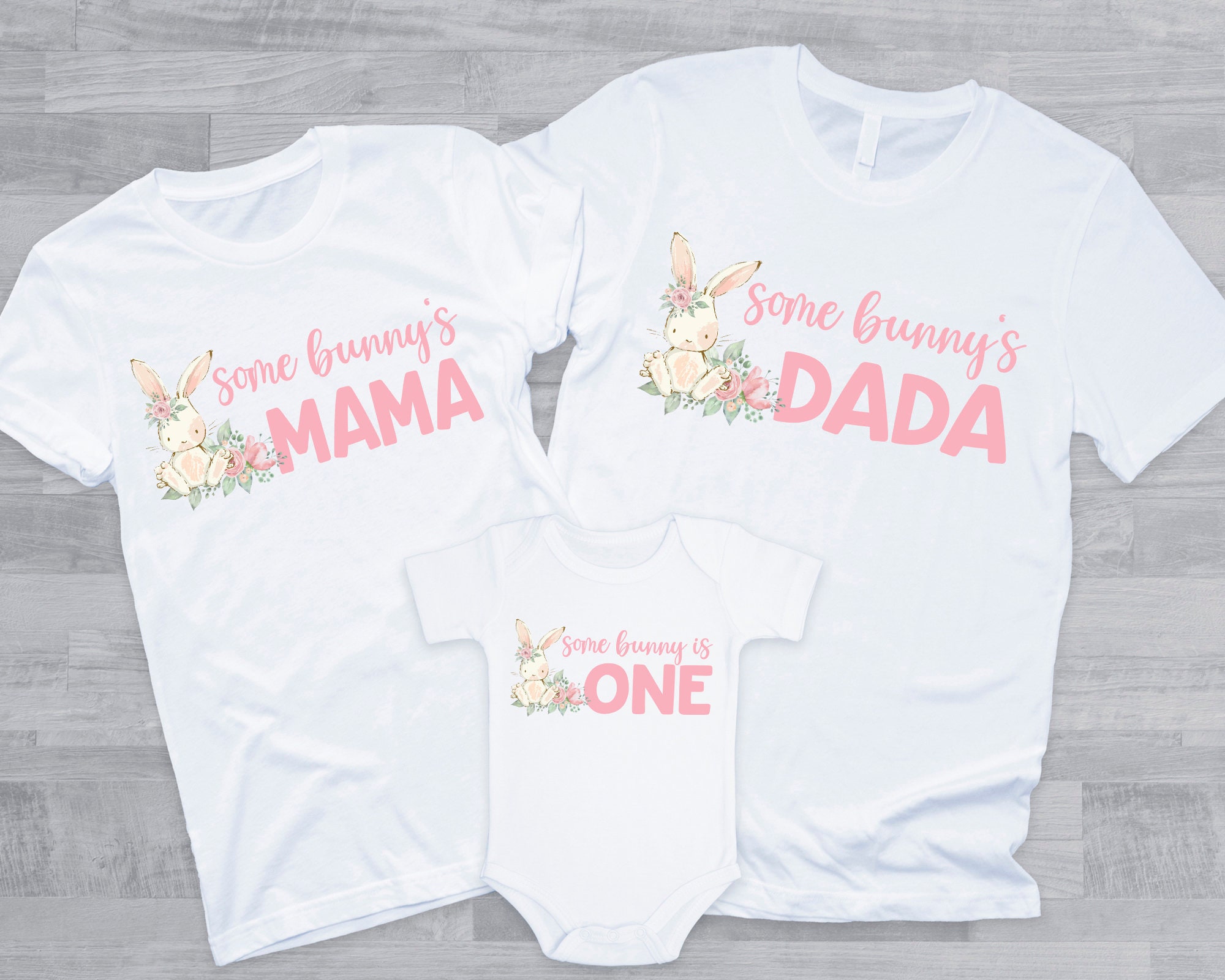 Somebunnys Mama Tee Somebunnys Mama Tee