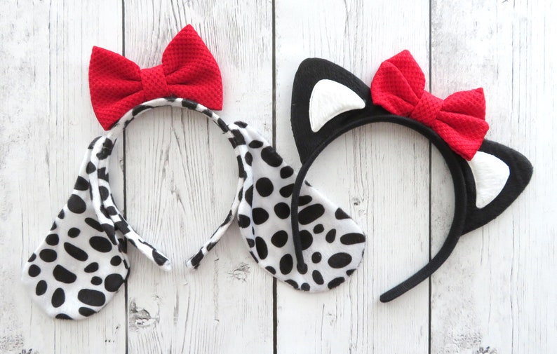 Halloween Costume Ears Cat Ears Cow Ears Dog Ears Etsy