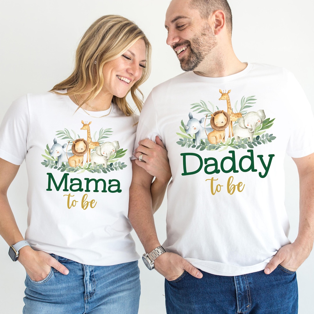 Baby Shower Camisetas Para Papa Y Bebe Recuerdo De Baby Shower