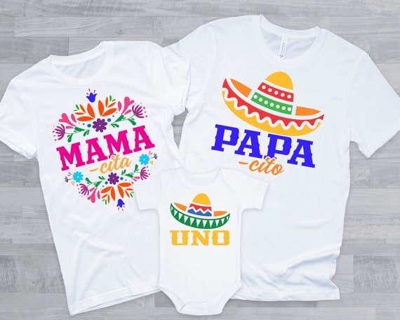 Uno Birthday Family Shirts First Fiesta 