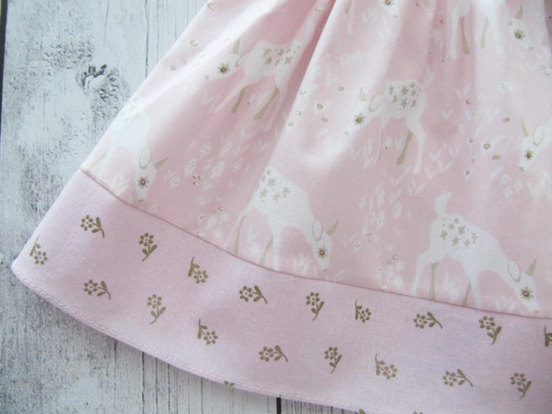 OneDEERful birthday theme woodland birthday girl Little Deer First Birthday Outfit in pink and gold our little dear is turning one