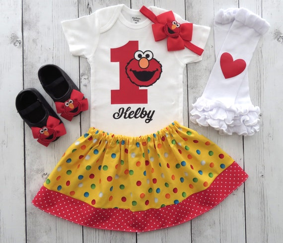 elmo clothes for baby girl