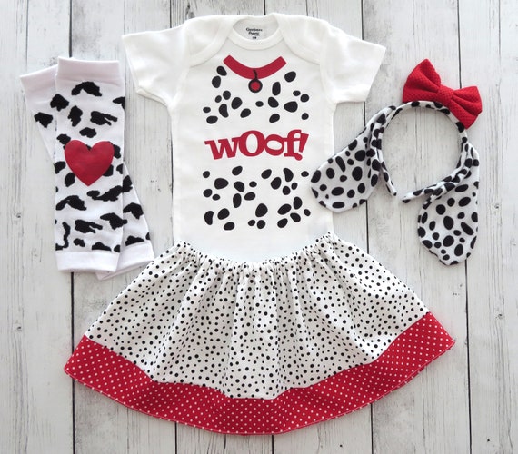 dalmatian halloween costume baby
