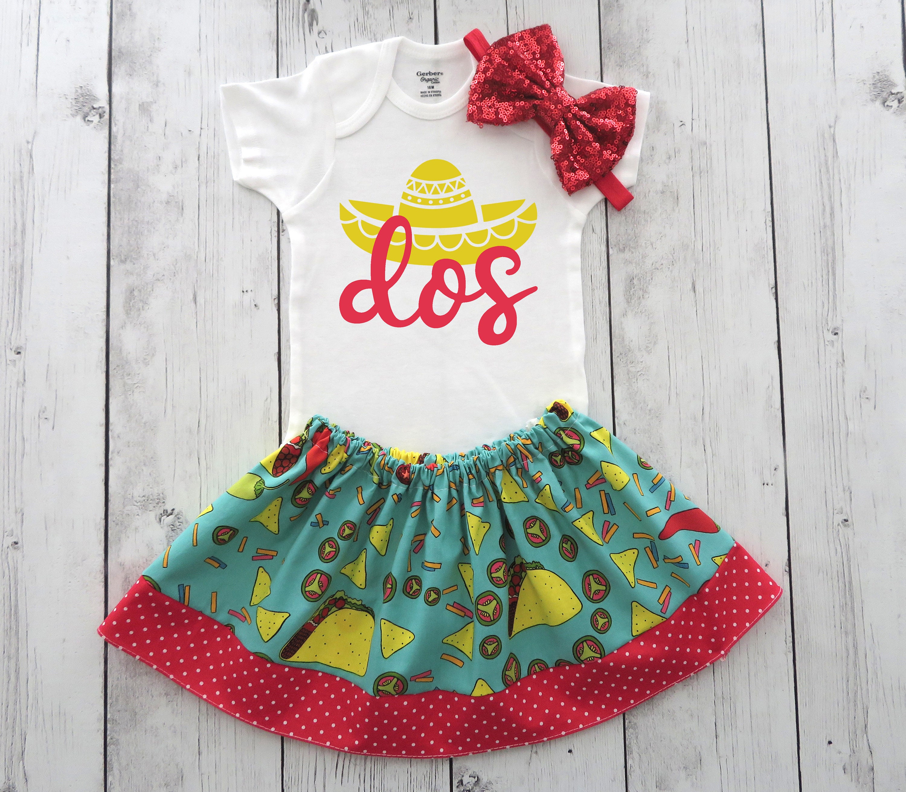 Taco twosday birthday outfit Clearance