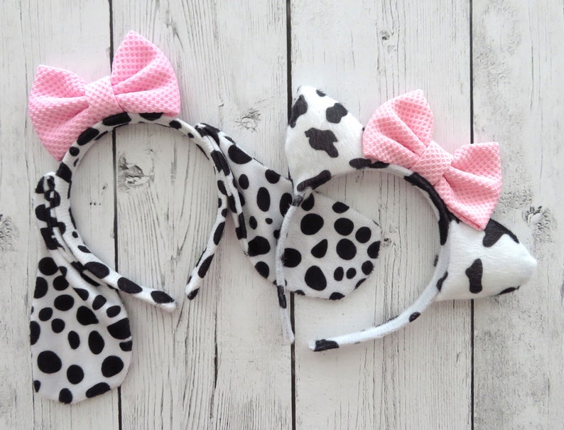 Halloween Costume Ears Cat Ears Cow Ears Dog Ears Etsy