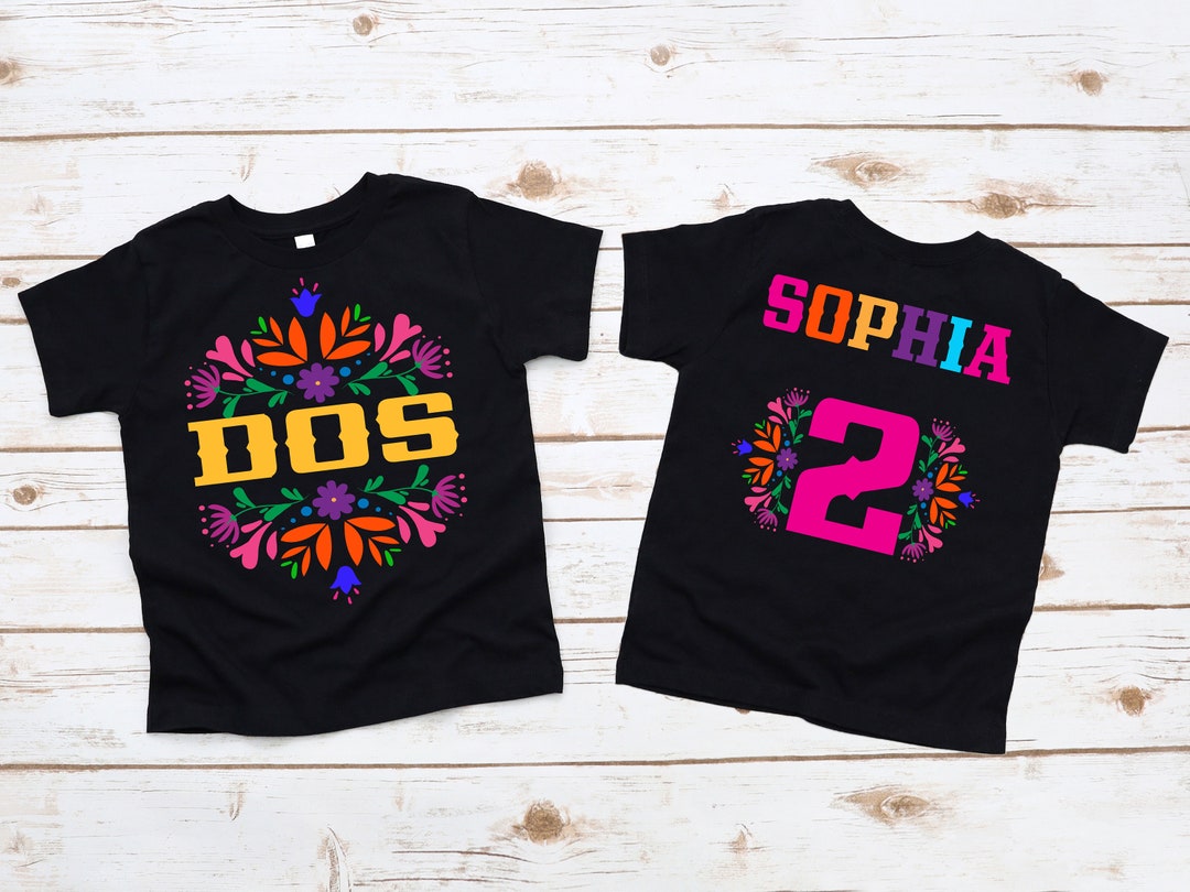 Sombrero Cactus 2 Years Old Kids T-Shirt 2nd Birthday Sombrero Cactus 2 Years Old Kids T-Shirt 2nd Birthday