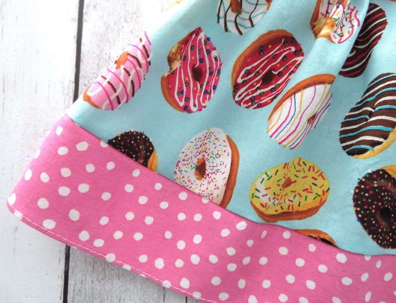 Donut Skirt for Baby Girl Donut Grow Up Donut First Etsy