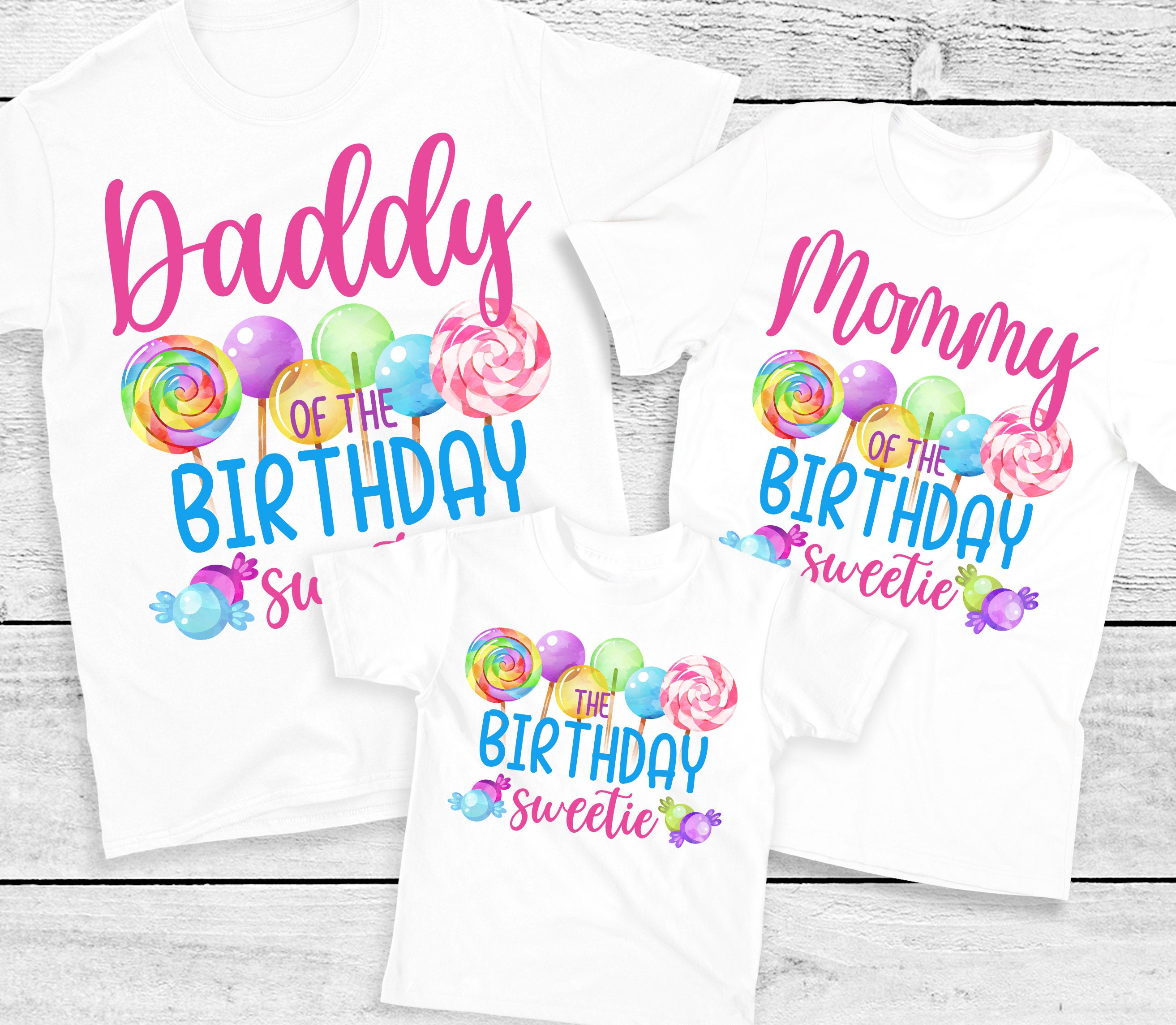 Camisas decoradas de cumpleaños sale