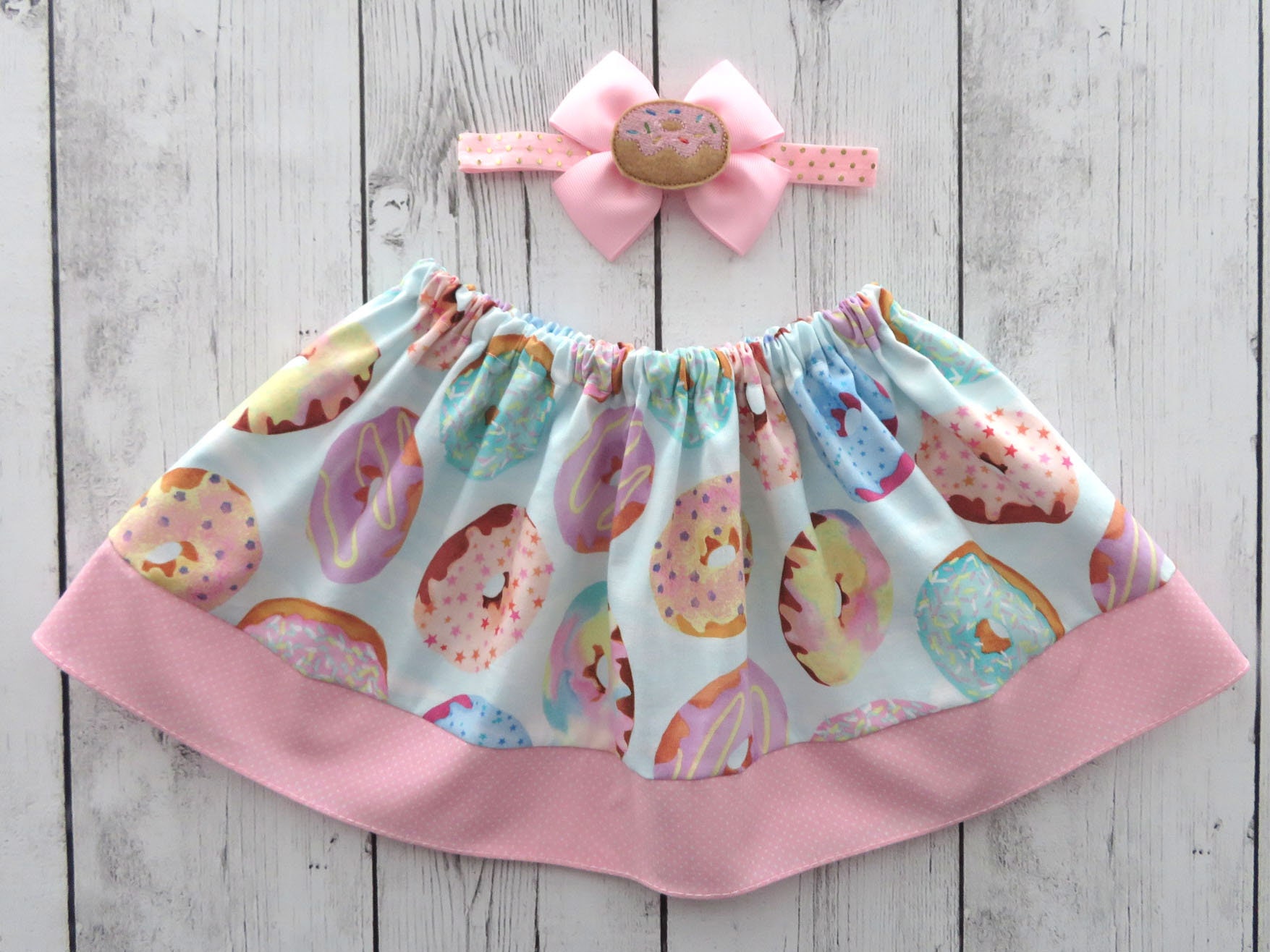 Donut Skirt for baby girl donut grow up donut first Etsy