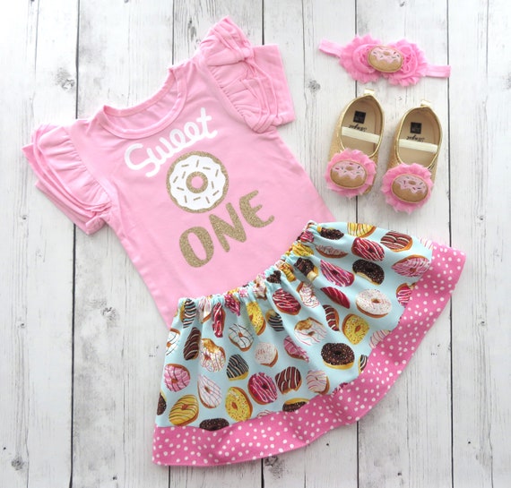 baby girl donut outfit