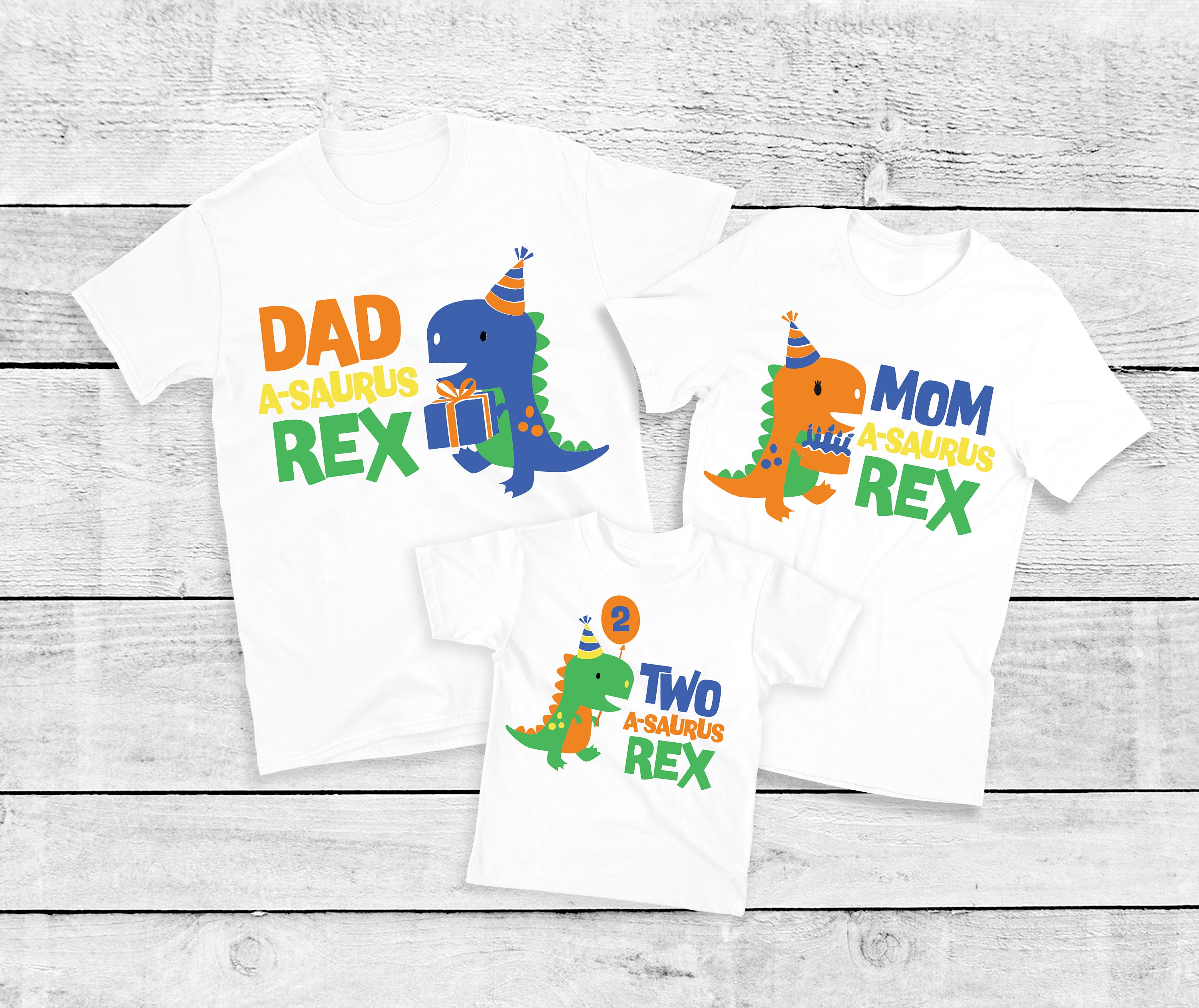 Dinosaurio 2º cumpleaños a juego Camisas familiares Dino 2º - Etsy México Dinosaurio 2º cumpleaños a juego Camisas familiares Dino 2º - Etsy México