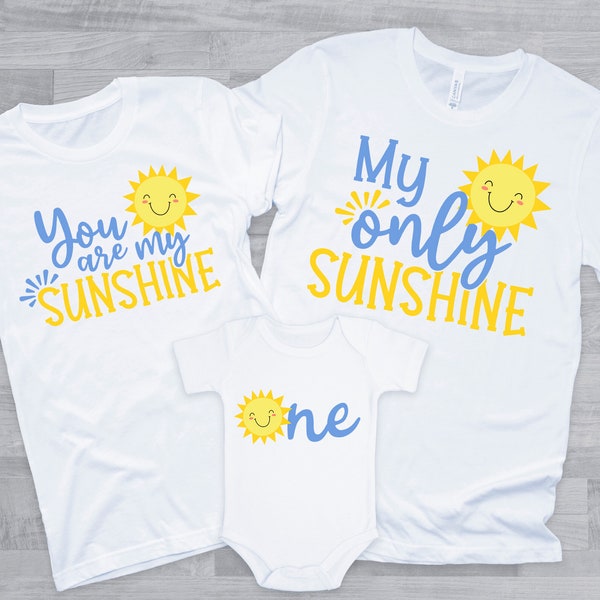 The Sunshine Family - Etsy