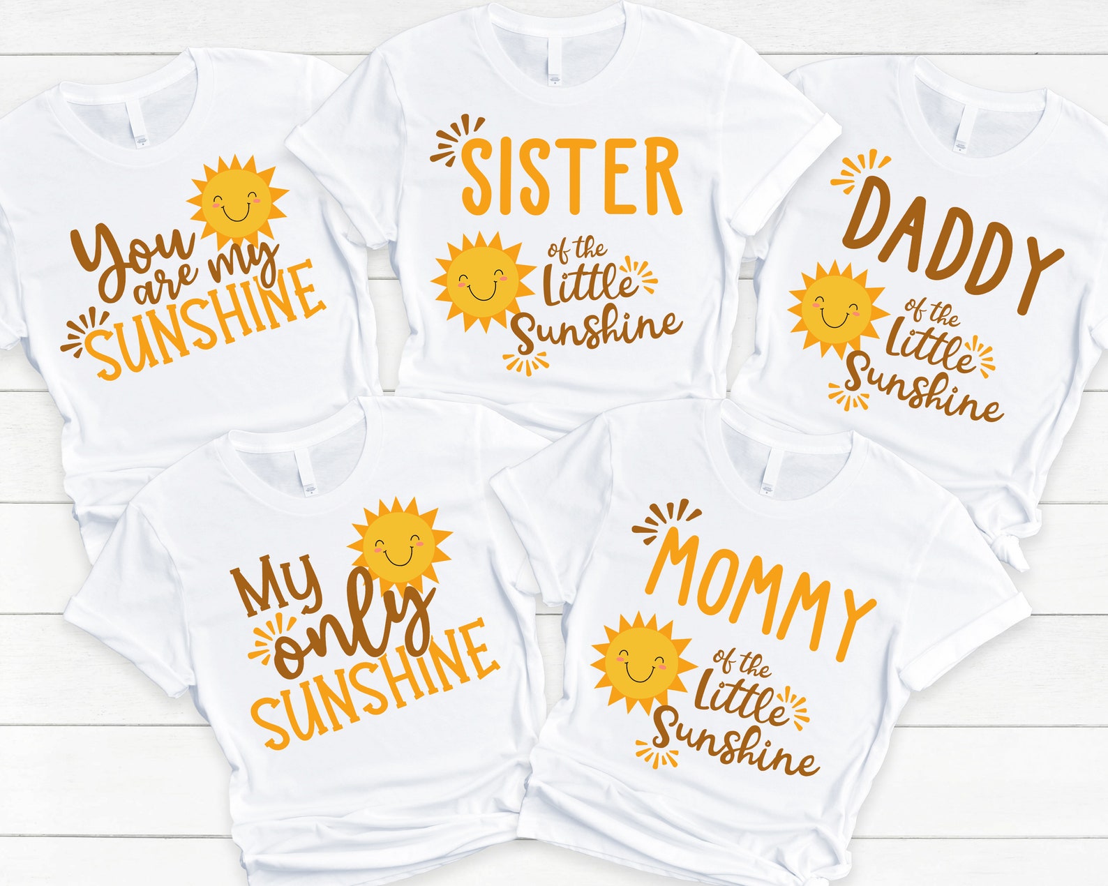 Boho Sunshine Family Shirts Birthday or Baby Shower Here - Etsy