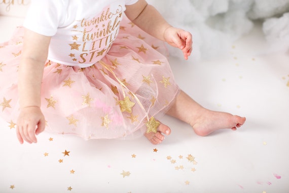 新品未使用 JILTU twinkle star dress pink ワンピース ミニワンピース