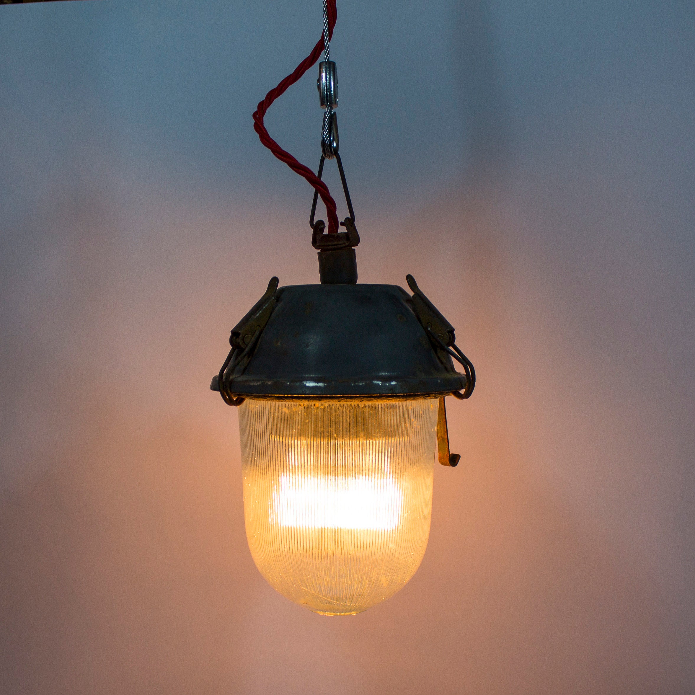 Alte Fabrik Pendelleuchte. Deckenleuchte. In der UdSSR | Etsy