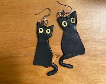 Cat Earrings