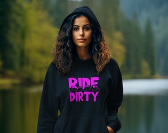 Grime & Grit: The Ride Dirty Hoodie