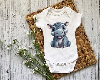 Huggable Hippopotamus bodysuit: Cuteness Overload! FREE SHIPPING