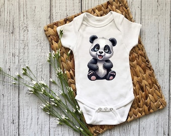 Panda Playtime Bodysuit FREE SHIPPING