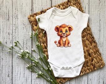 Lil' Lion King of Cozy Comfort Bodysuit FREE SHIPPING