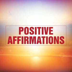 Positive Affirmations Hypnosis - meditation - INSTANT DOWNLOAD - audio file