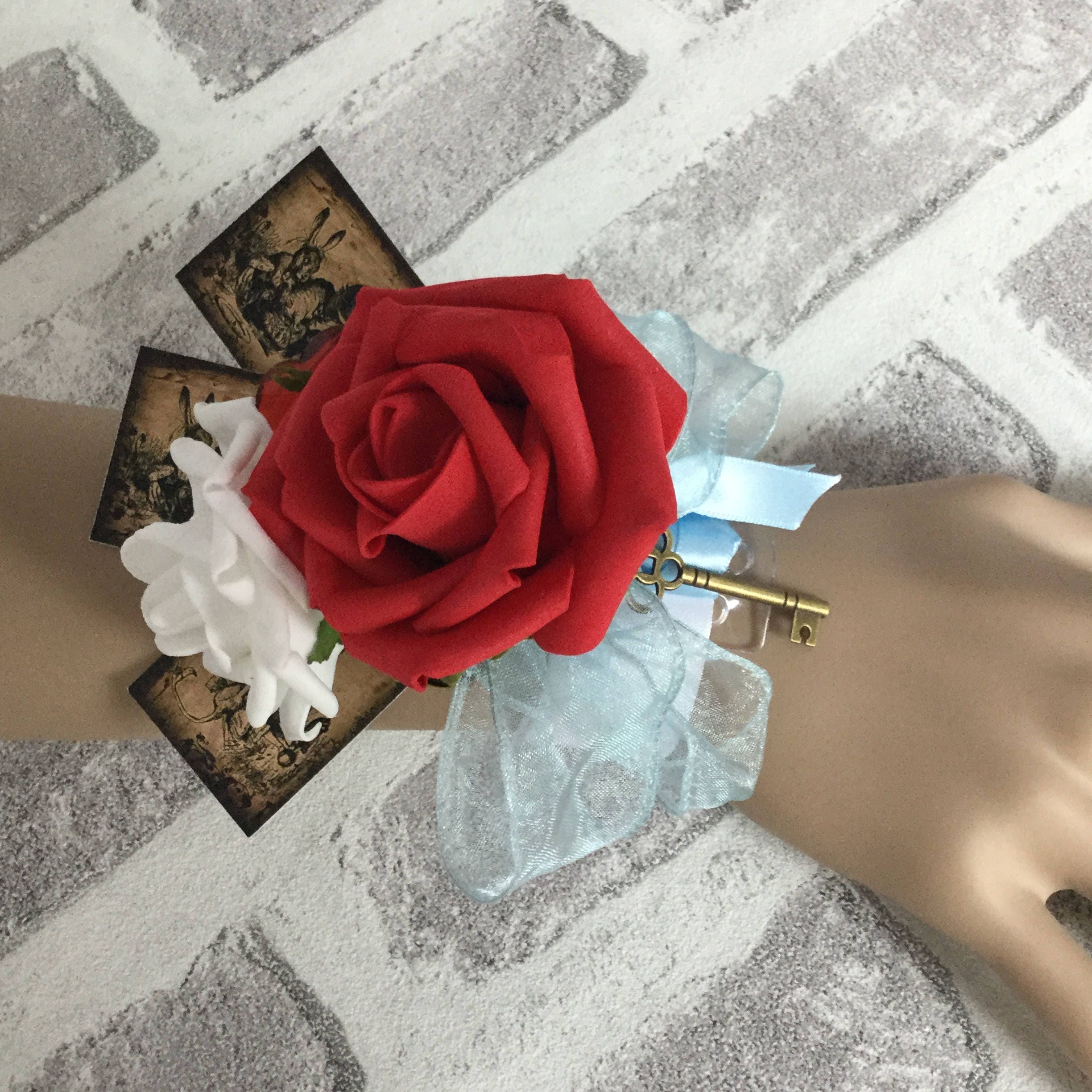 alice in wonderland wrist watch