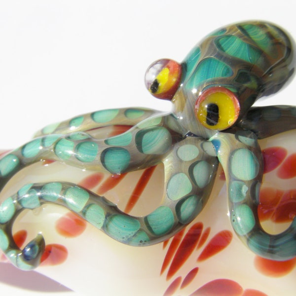 Made To Order Glass Pipe Octopus