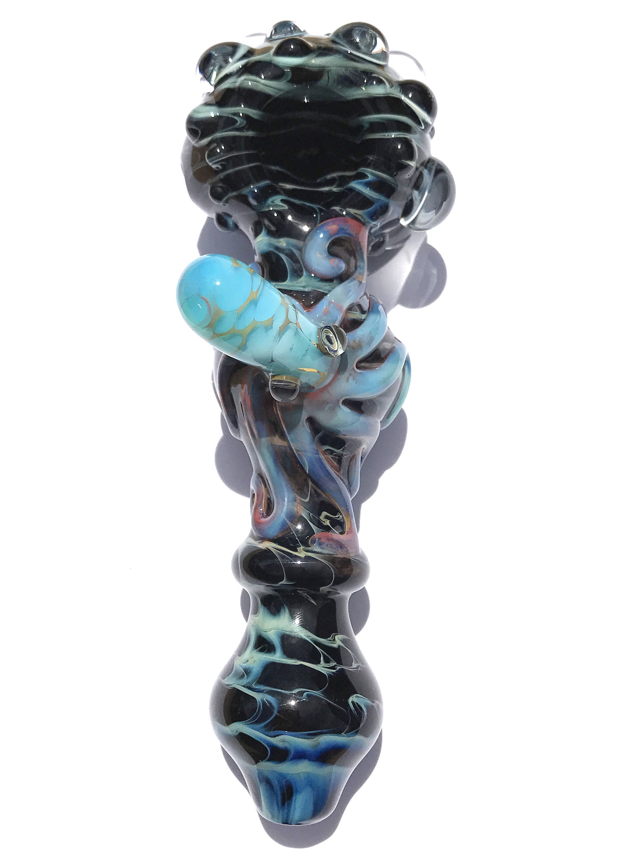 Glass Pipe Calypso Octopus