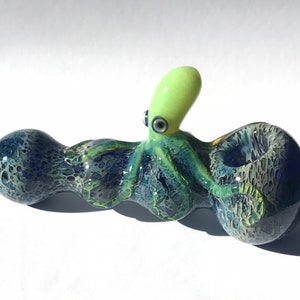 Made To Order Glass Pipe Slyme image 2