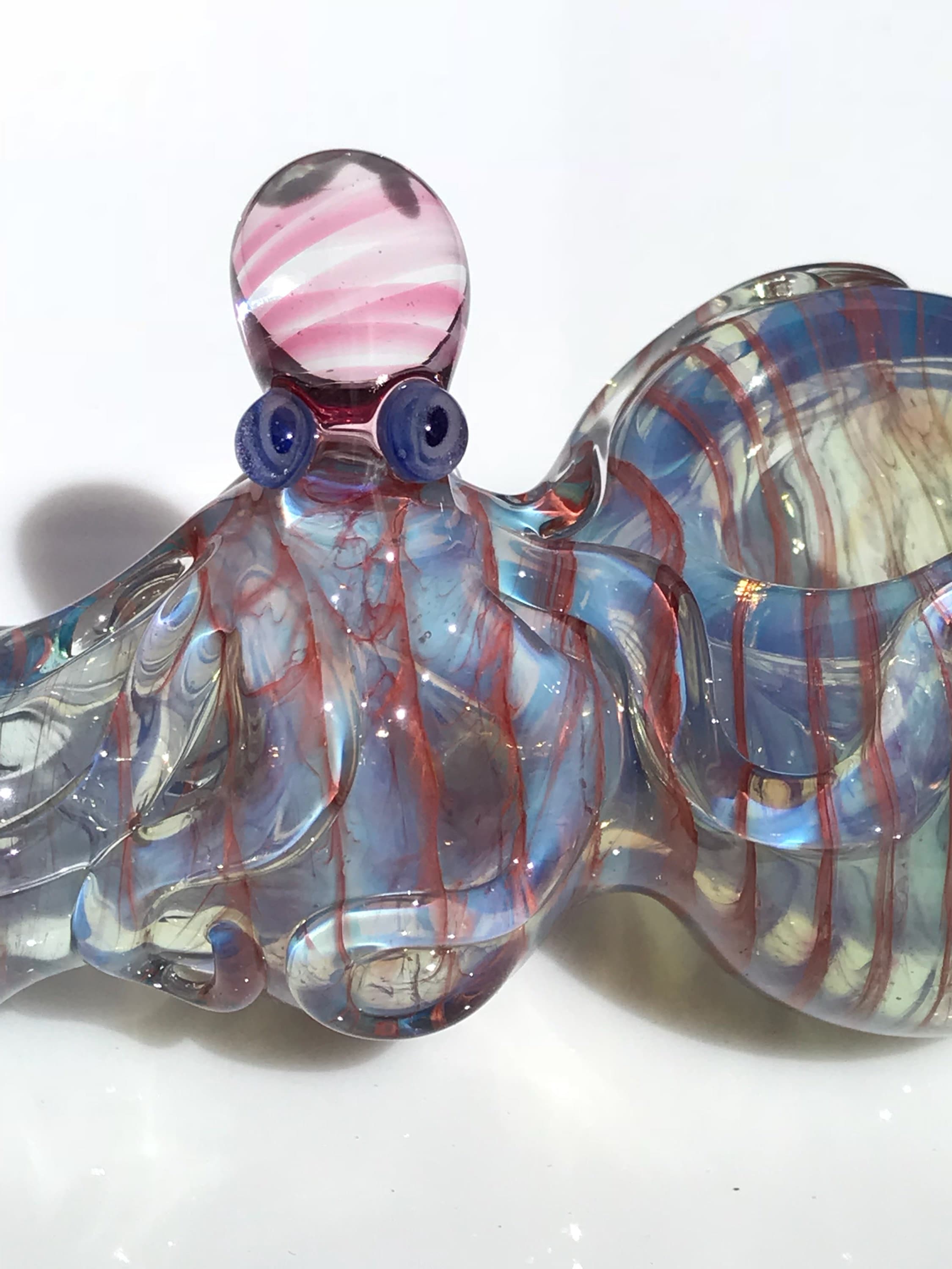 Glass Pipe Calypso Octopus