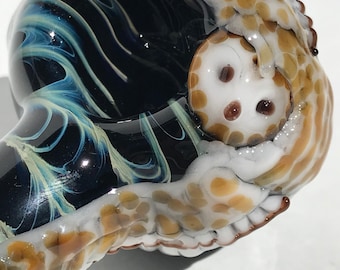 Made To Order Night Owl Glass Pipe
