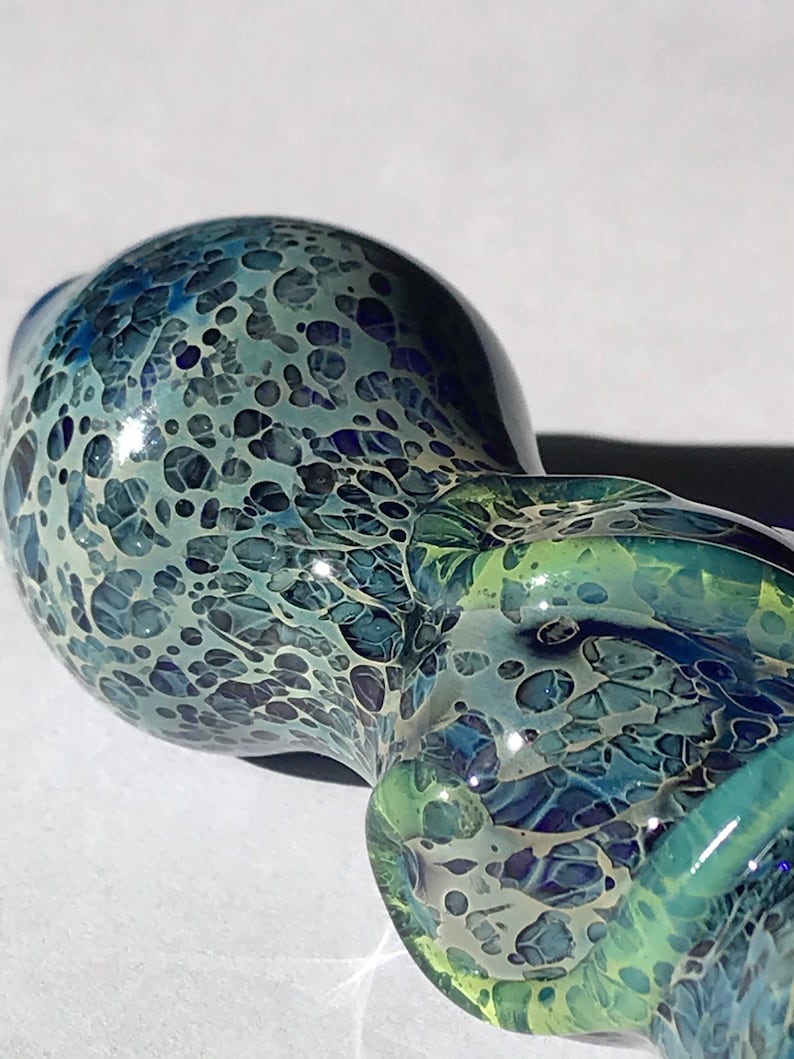 Made To Order Glass Pipe Slyme image 3