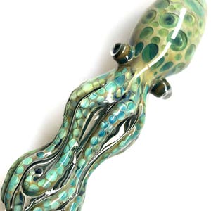 Octopipe de tubo de vidrio hecho a pedido