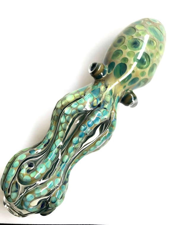 Made To Order Glass Pipe Octopipe