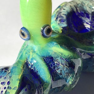 Made To Order Glass Pipe Slyme image 6