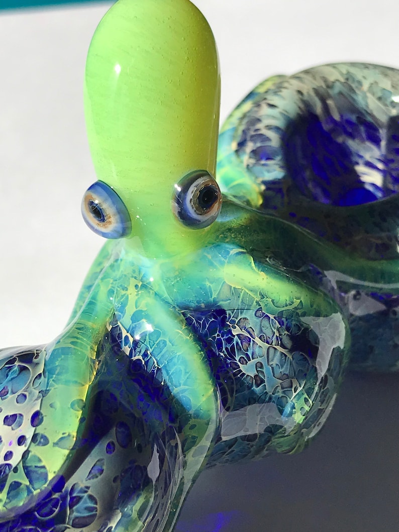 Made To Order Glass Pipe Slyme image 6