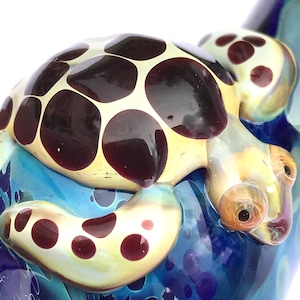 Made To Order Glass Pipe  Turtle Pod