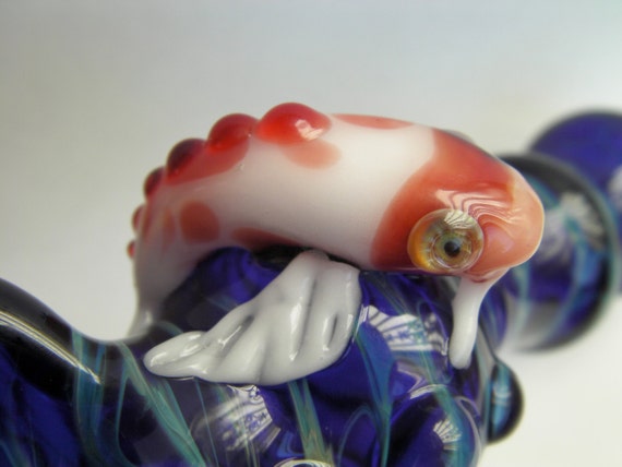 Made To Order Glass Pipe Koi