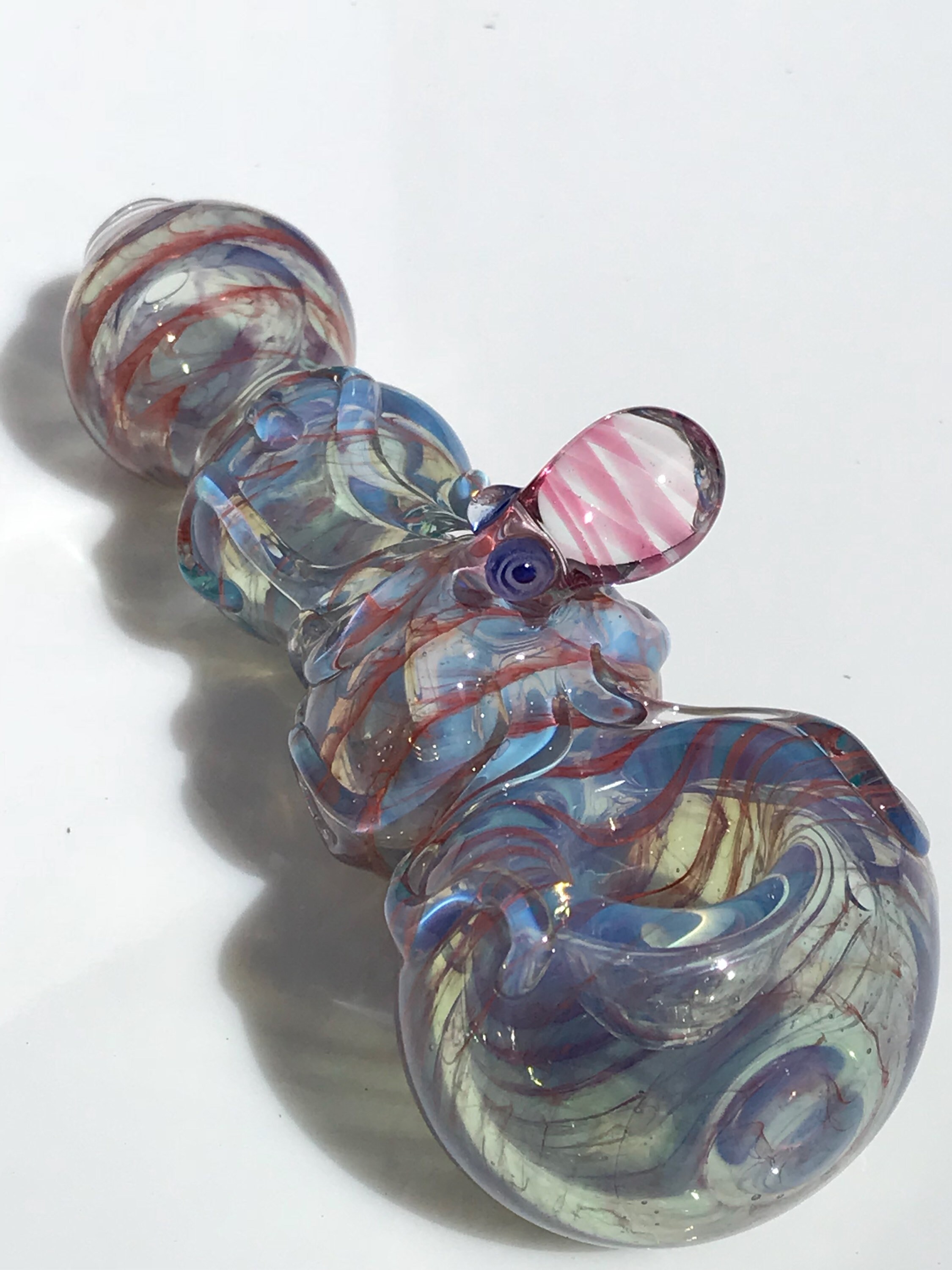 Glass Pipe Calypso Octopus