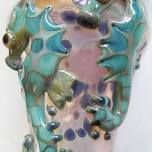 Made To Order Glass Pipe Twin Sea Buddies